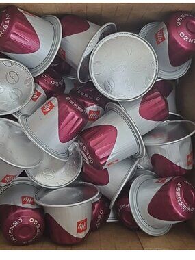 Illy Espresso Intenso Bold Roast Single-Serve Coffee Capsules 40 BULK COUNT